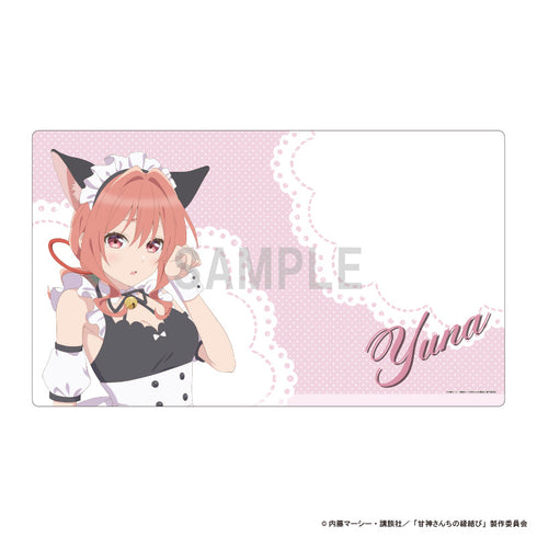 『甘神さんちの縁結び』ラバーマット 甘神夕奈 猫耳メイドVer.